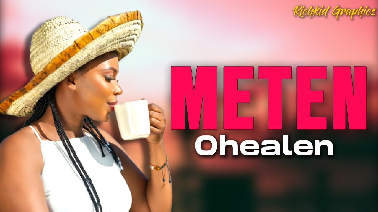 VICKY BRILLIANCE ~ METEN OHEALEN || OFFICIAL LYRYCS VIDEO