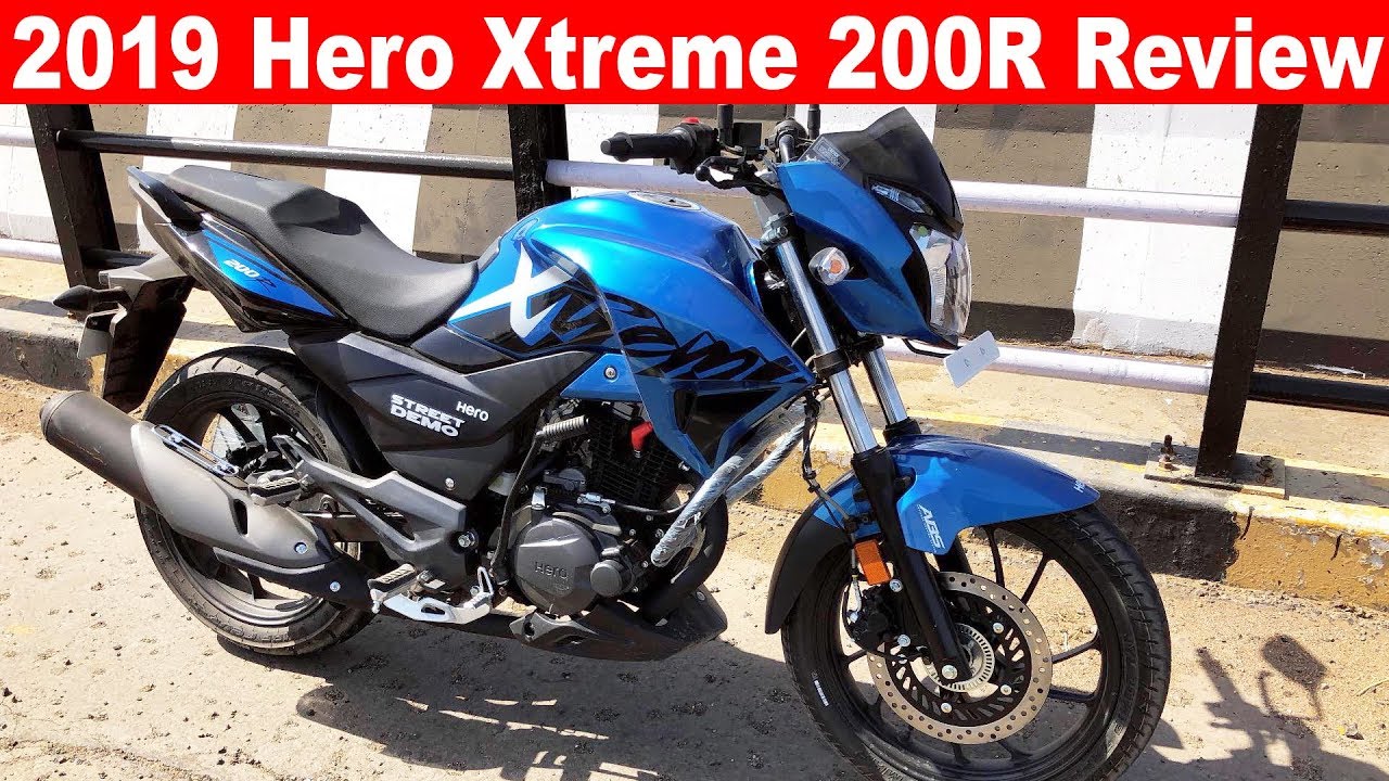 2019 Hero Xtreme 200R ABS Full Review With Brake & Speed Test 🔥Aayush ssm