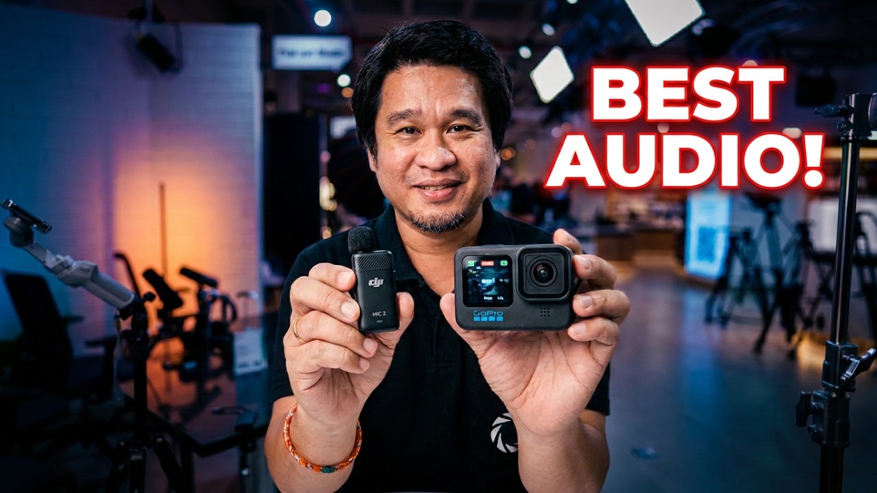 Connect GoPro Hero 13 to DJI Mic2 Wirelessly - EASY Tutorial