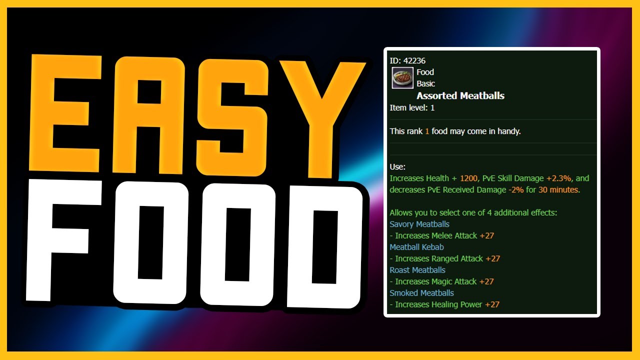 HOW TO GET GREAT & CHEAP BUFF FOOD - Archeage Unchained 2022 Guide