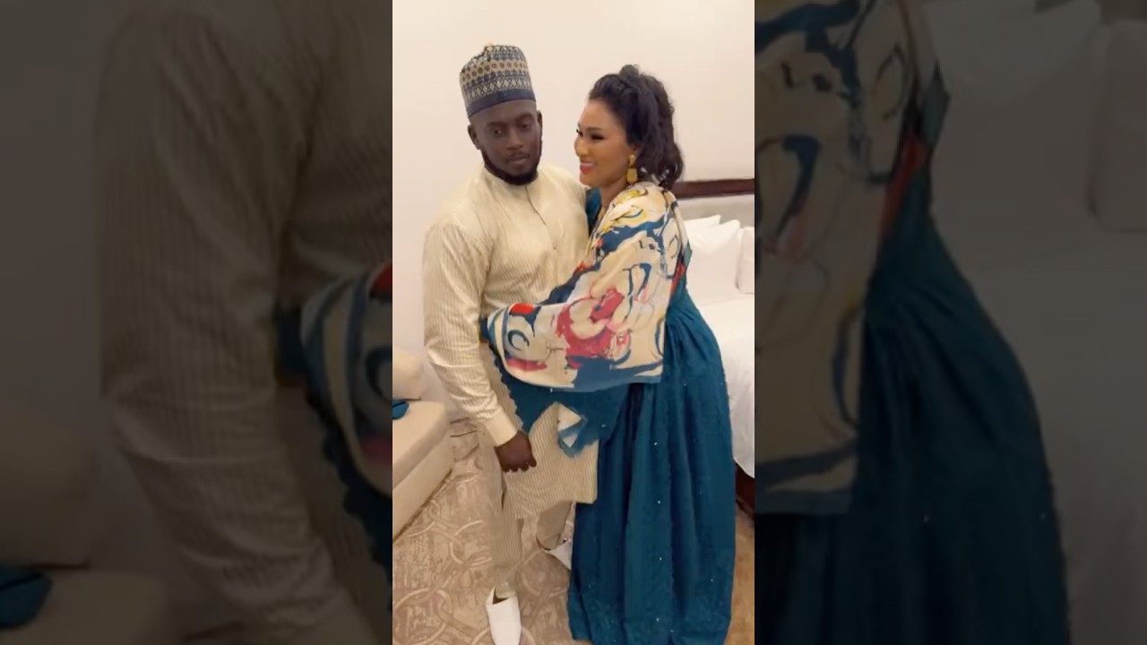 Aziz and Miss Ndiaye #love