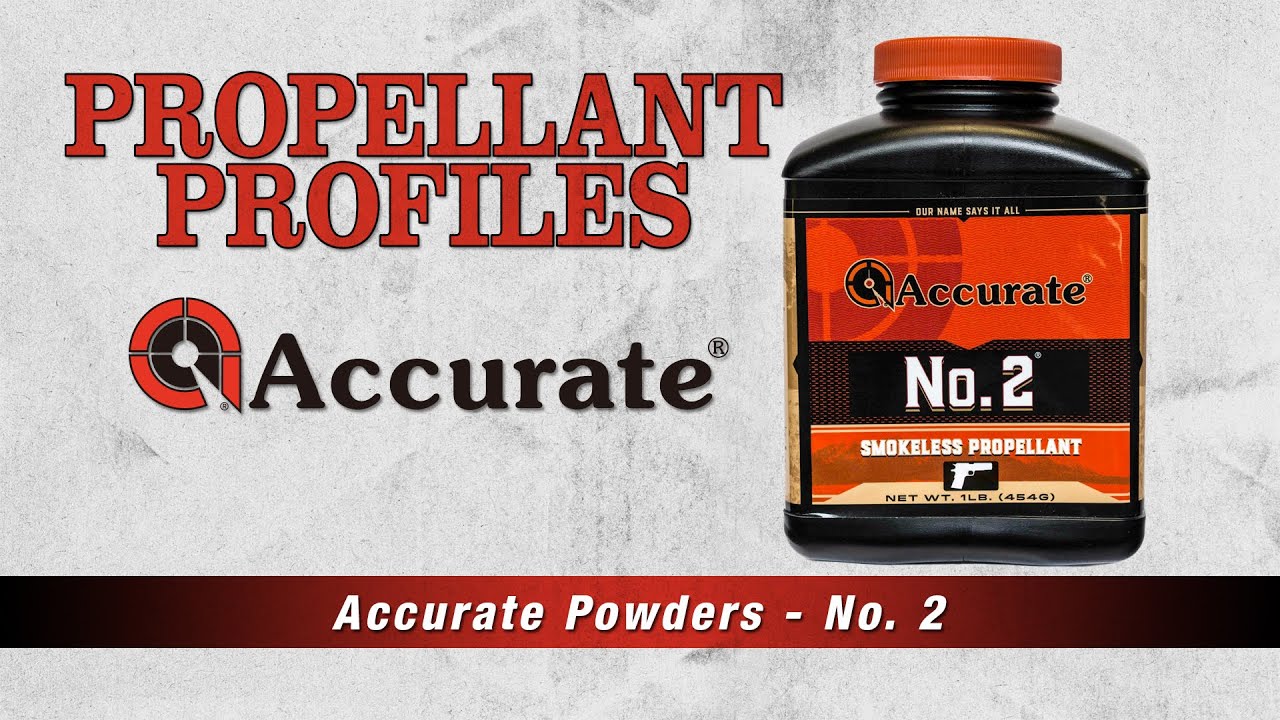 Accurate No  2 - Propellant Profiles