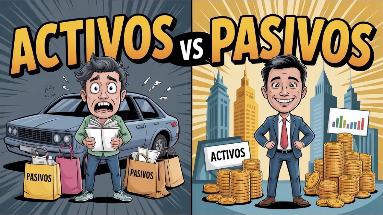 💰 Activos vs Pasivos ¿En qué Invierten los Millonarios que los Pobres No?
