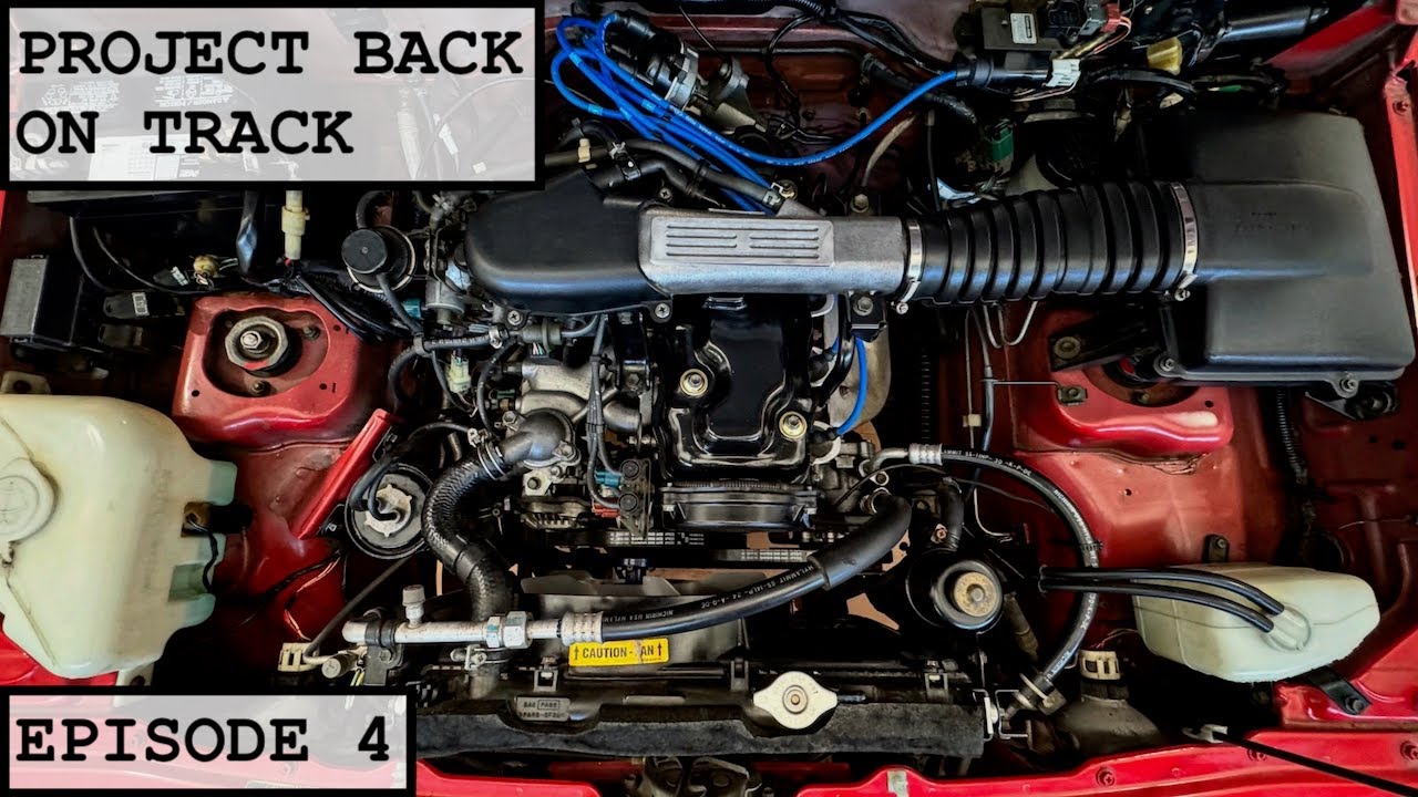 1995 Geo Tracker - Episode 4: Under the Hood Maintenance