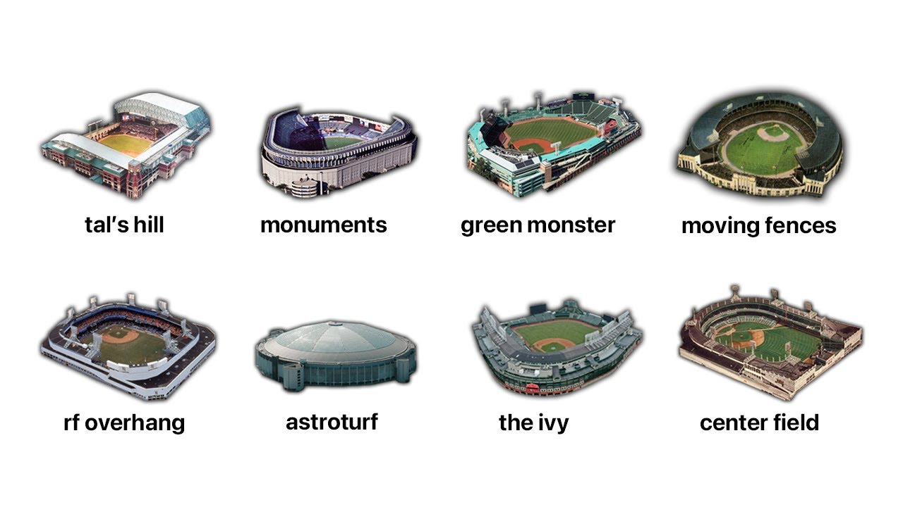 Every MLB Ballpark Quirk Explained in 8 Minutes