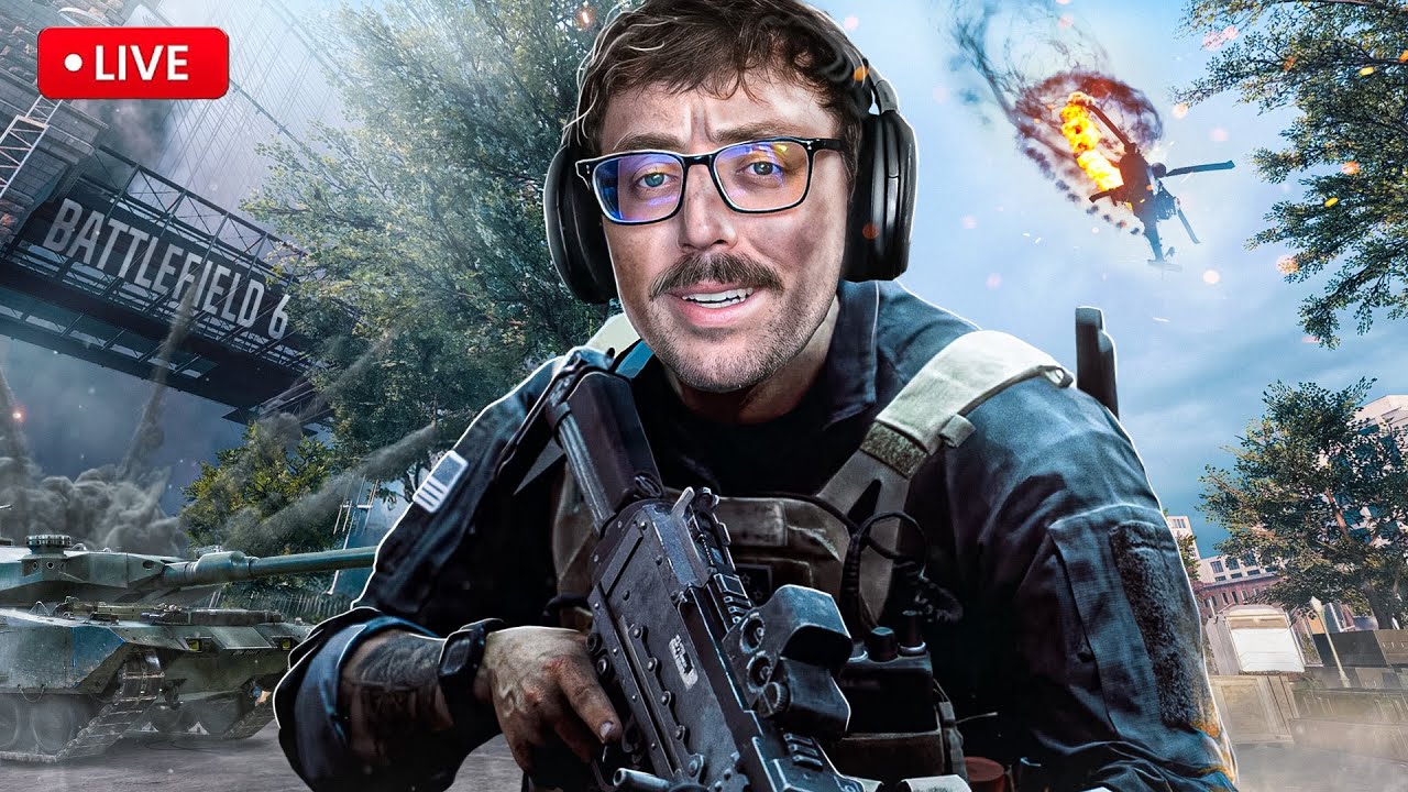🔴LIVE - BATTLEFIELD 6 CONQUESTING ALL DAY