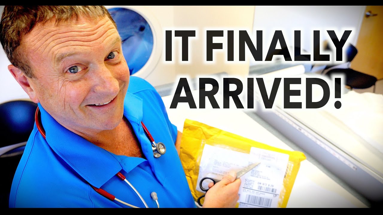 IT FINALLY ARRIVED! | Dr. Paul