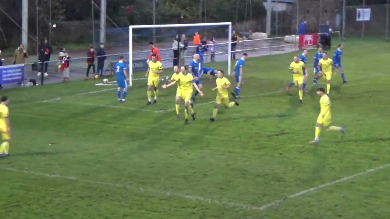 Hallam FC 0 - 2 v Heaton Stannington