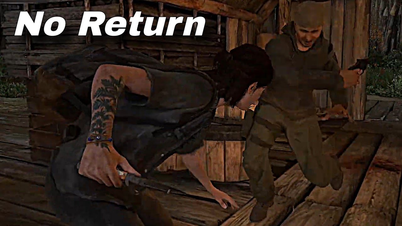 The Last of Us 2 Remastered No Return as Ellie PC Gameplay Full Run (no commentary)