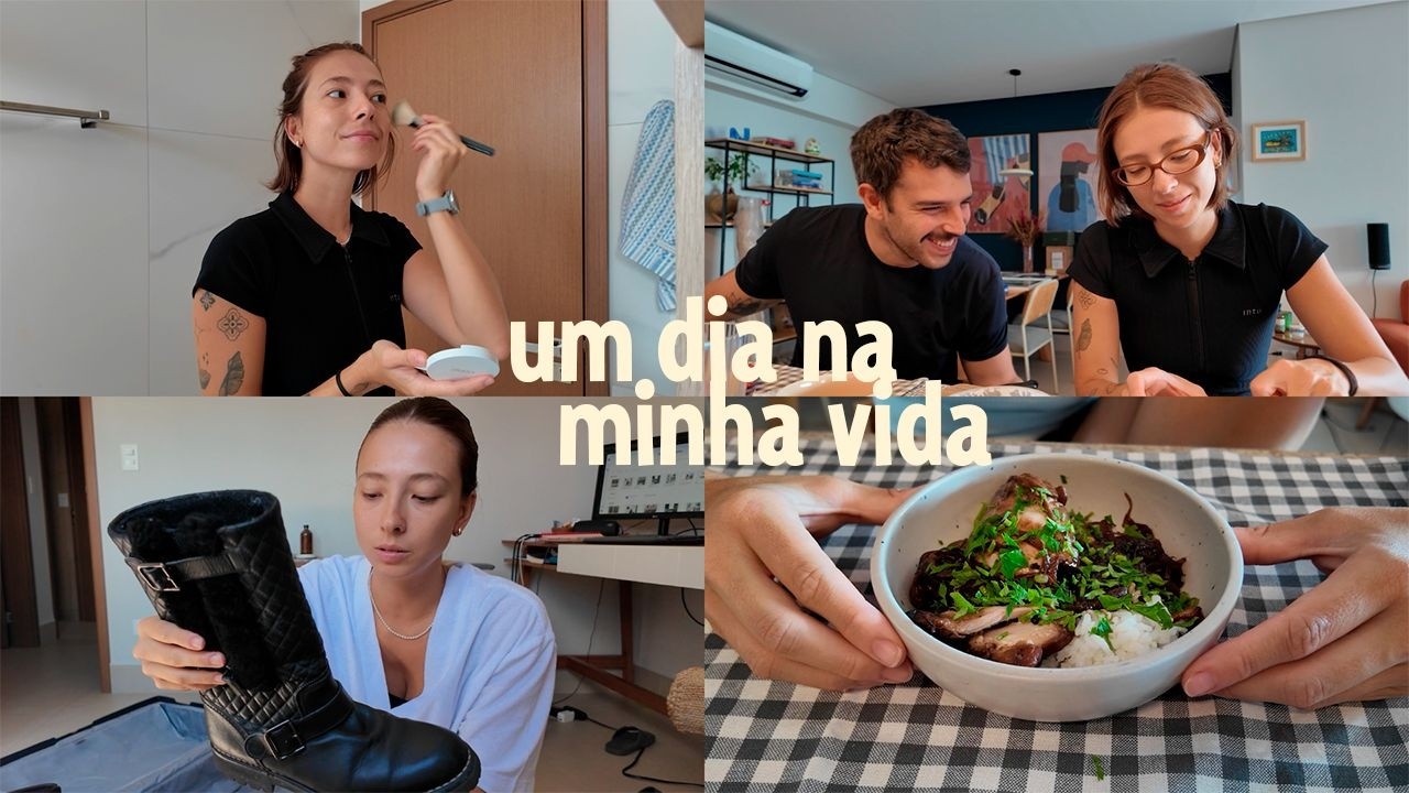um dia inteiro comigo