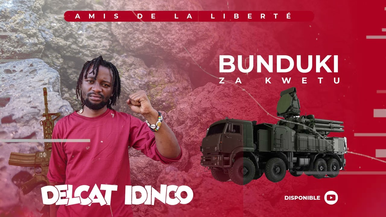 Delcat Idinco BUNDUKI ZA KWETU offial audio2025
