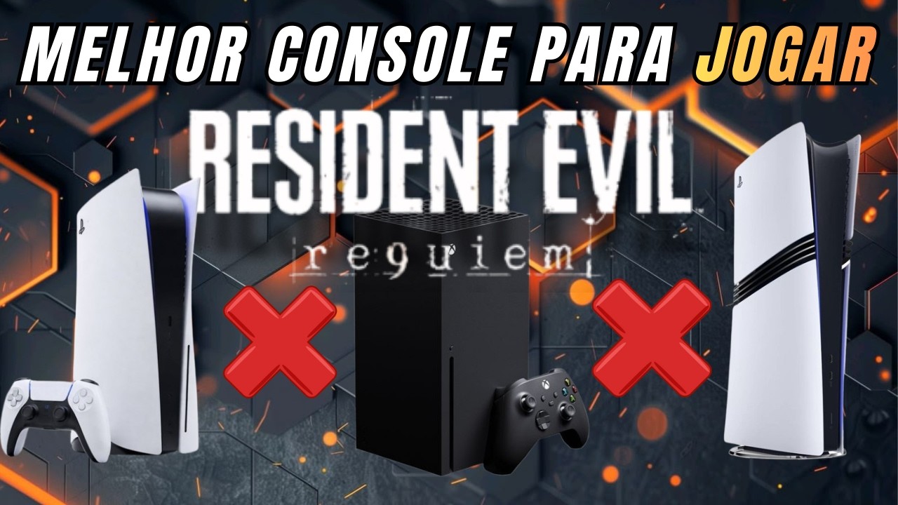 A Diferença é ABSURDA! RE Requiem extraiu o poder real do PS5 Pro