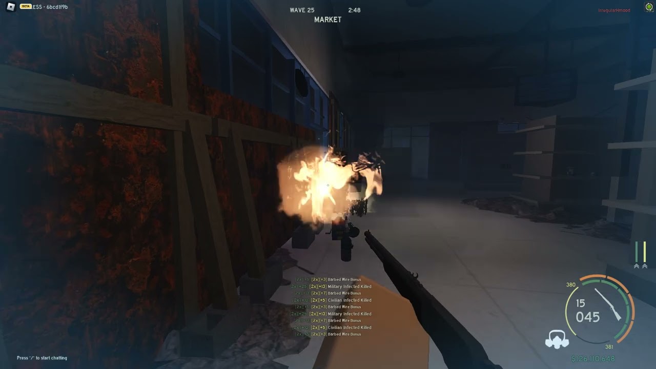 those who remain wave 25 endless solo ez