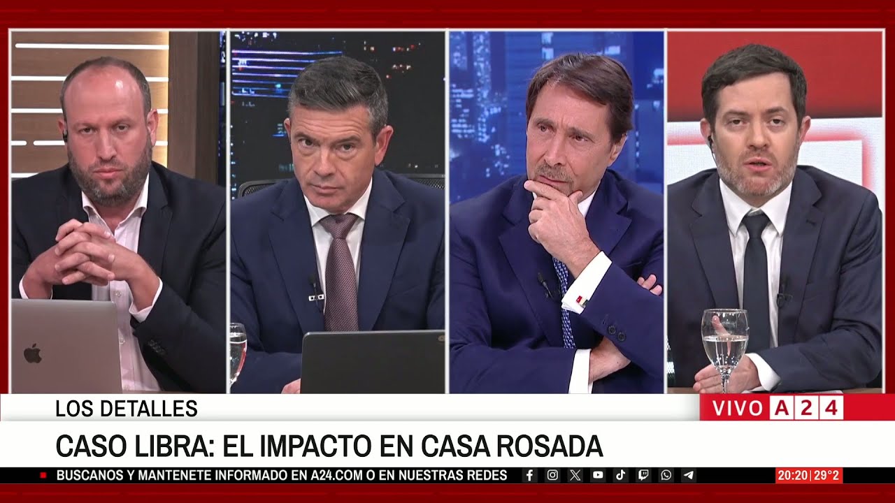 🚨 CASO $LIBRA Y EL IMPACTO EN LA CASA ROSADA: EL PASE ENTRE FEINMANN Y ROSSI