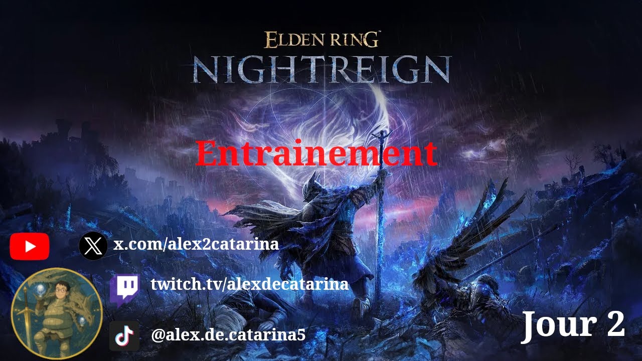 REPLAY TWITCH – Entraînement pour réussir les expéditions sans mourir (jour 2)