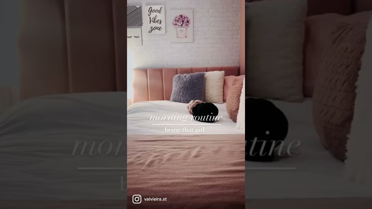 rotina da manh&atilde; &ldquo;aquela garota&rdquo; ✨🤍 [short]