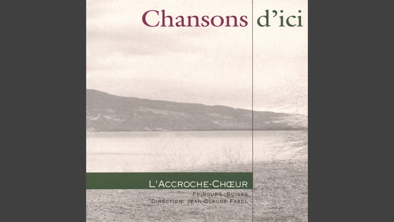 Chante en mon coeur pays aimé