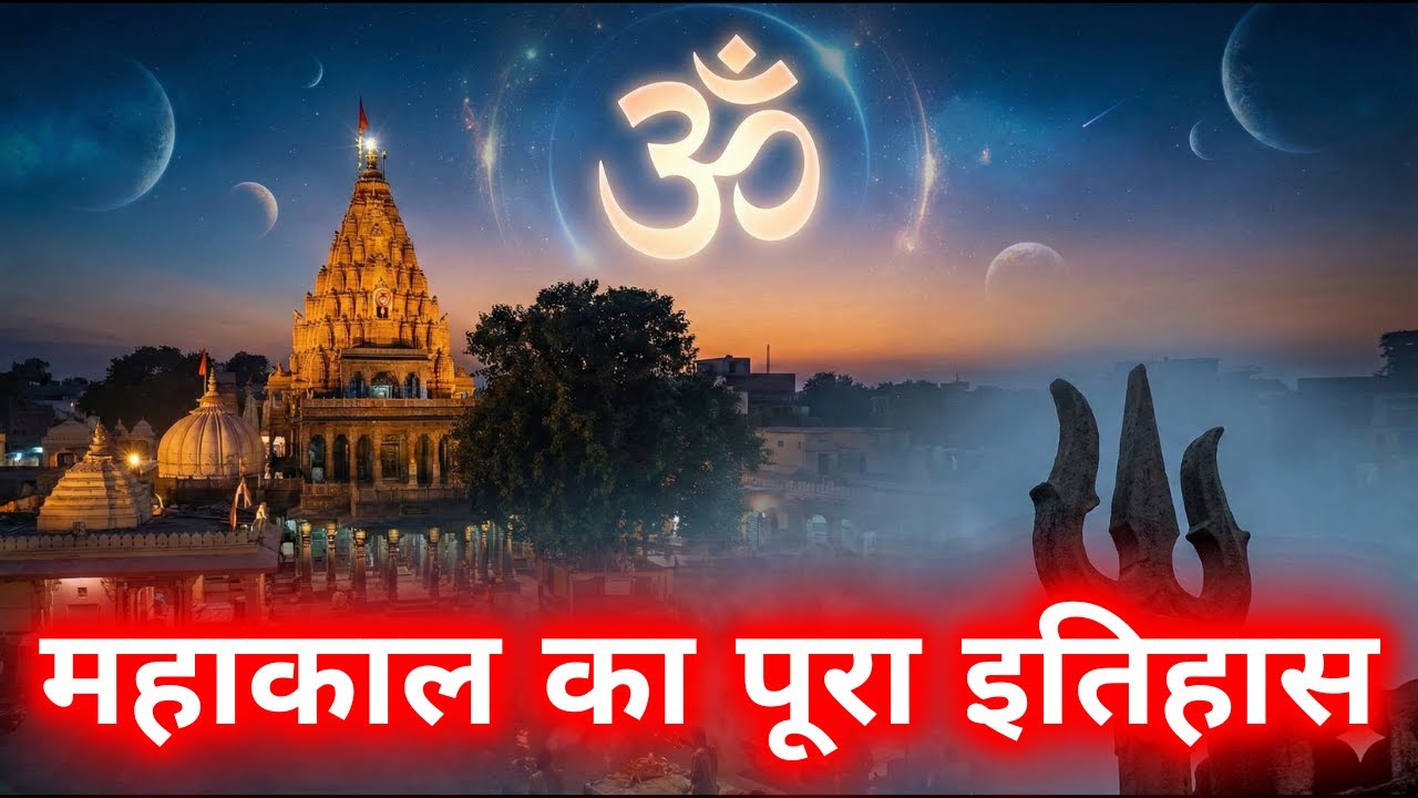 महाकाल की असली कहानी: इतिहास, रहस्य और 12 ज्योतिर्लिंगों में सबसे अलग होने का सच! 🕉️