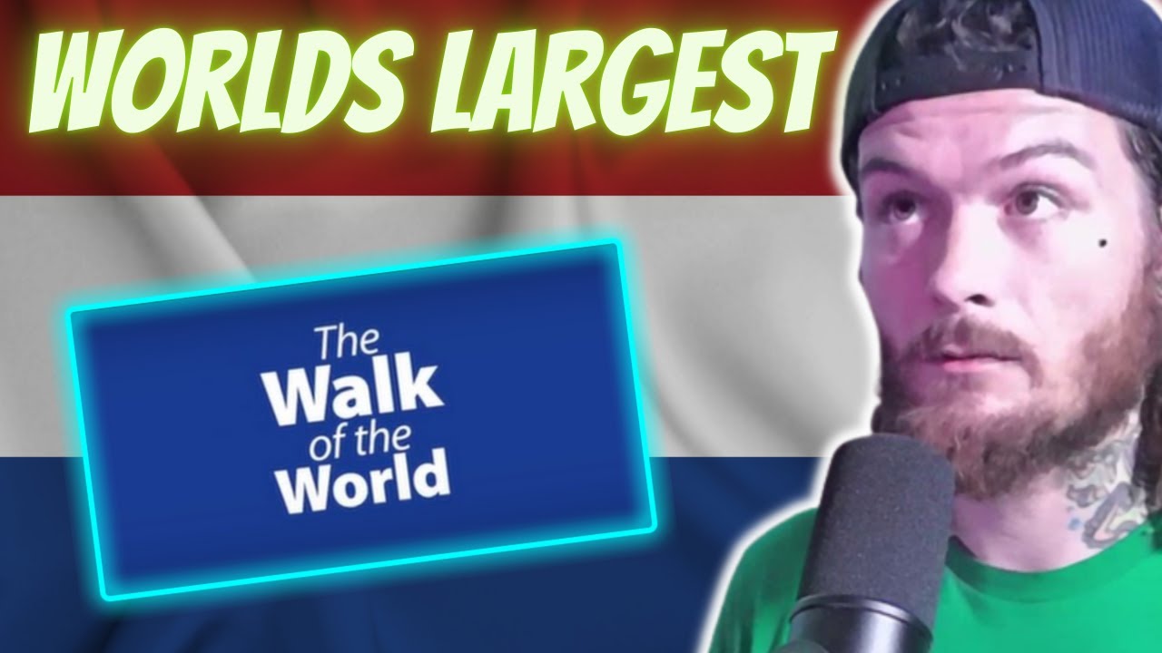 Американская реакция на 4Daagse Walk of the World в Неймегене