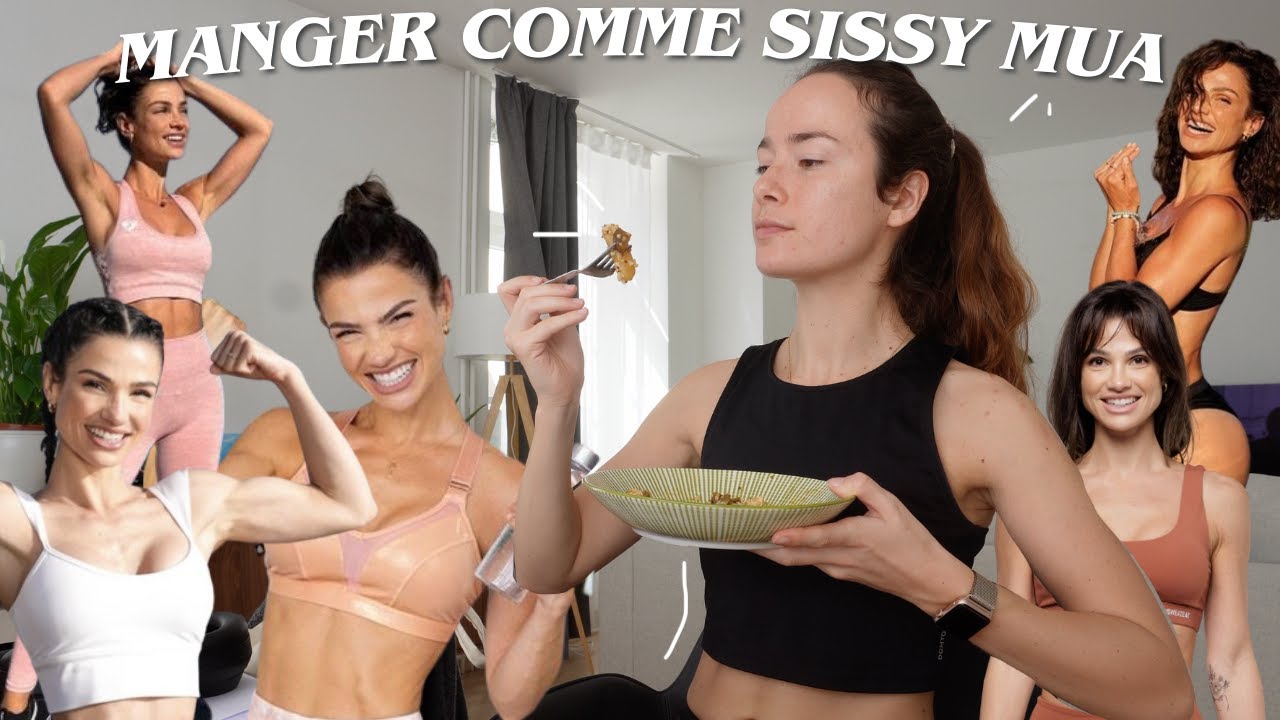 Je mange comme Sissy Mua pendant 24 heures (healthy & vegétarien)