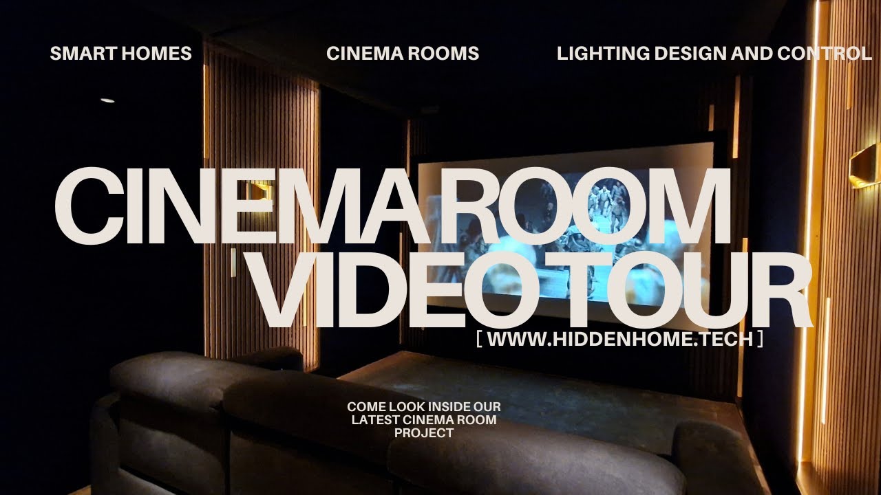 Luxury Home Cinema Installation in Bath | Garage Conversion with Wisdom Audio & StormAudio