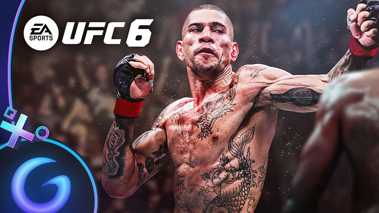 UFC 6 - Gameplay FR