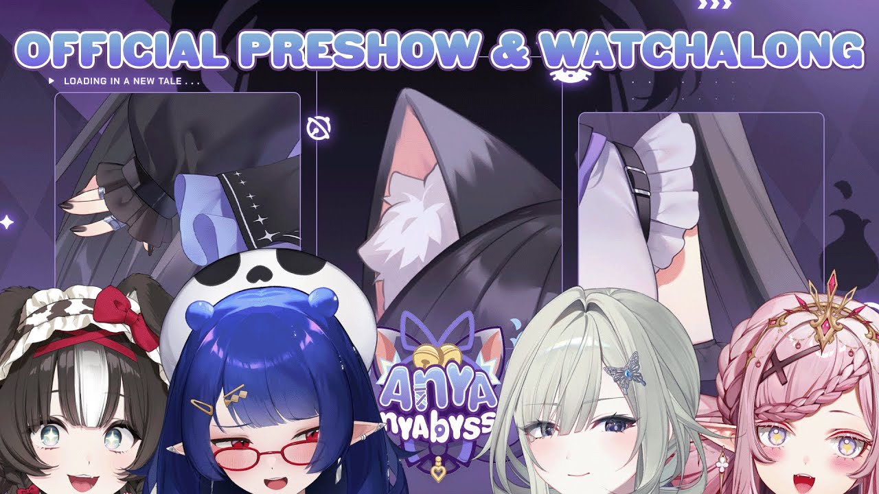 【Official Debut Watchalong】Cat's Back!