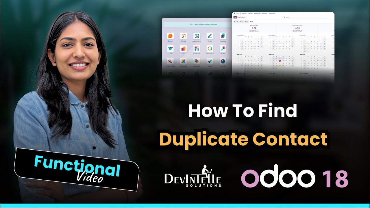 How To Find & Manage Duplicate Contact In Odoo