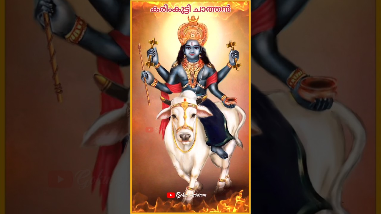 karimkutty chathan  | കരിംകുട്ടി ചാത്തൻ സ്വാമി | #karimkutty #vishnumaya #kerala #mantra