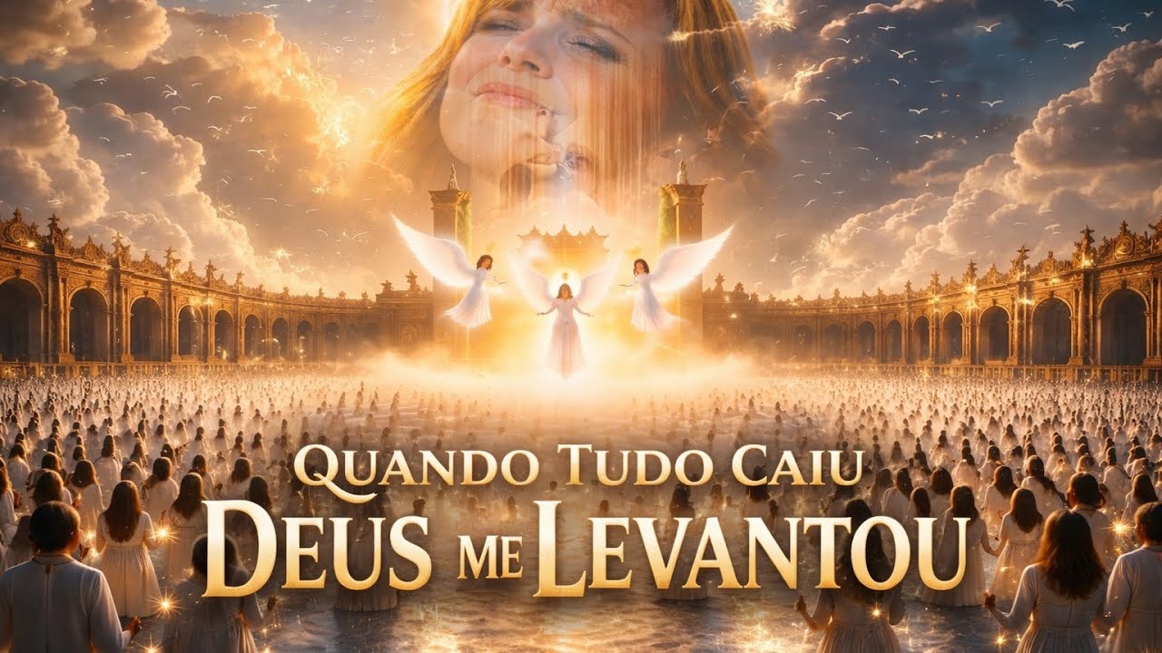🎶 Canção de Jó – “Quando Tudo Caiu, Deus Me Levantou”