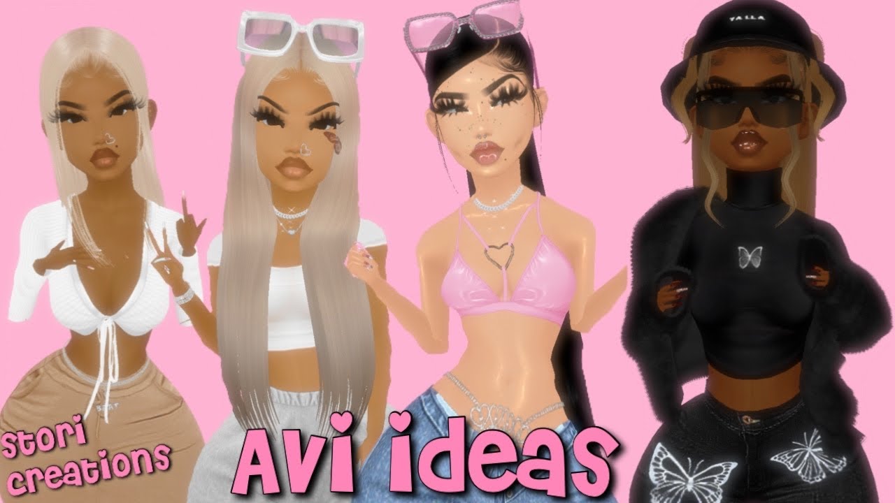 Imvu Avatar Ideas