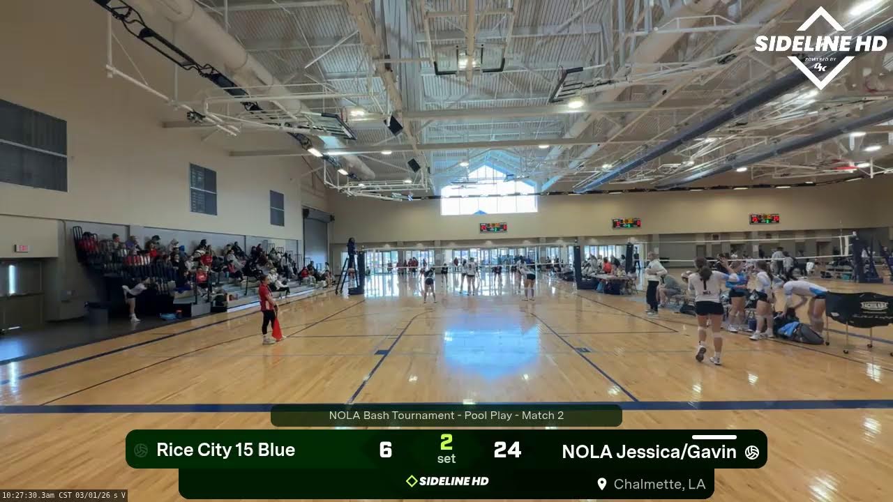 NOLA Jessica/Gavin @ Rice City 15 Blue (2026.03.01)
