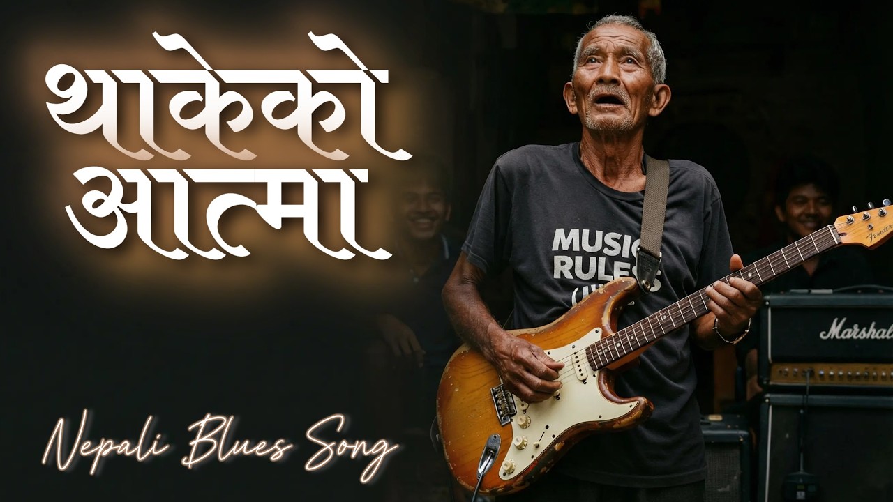 थाकेको आत्मा -  Nepali Blues Song.