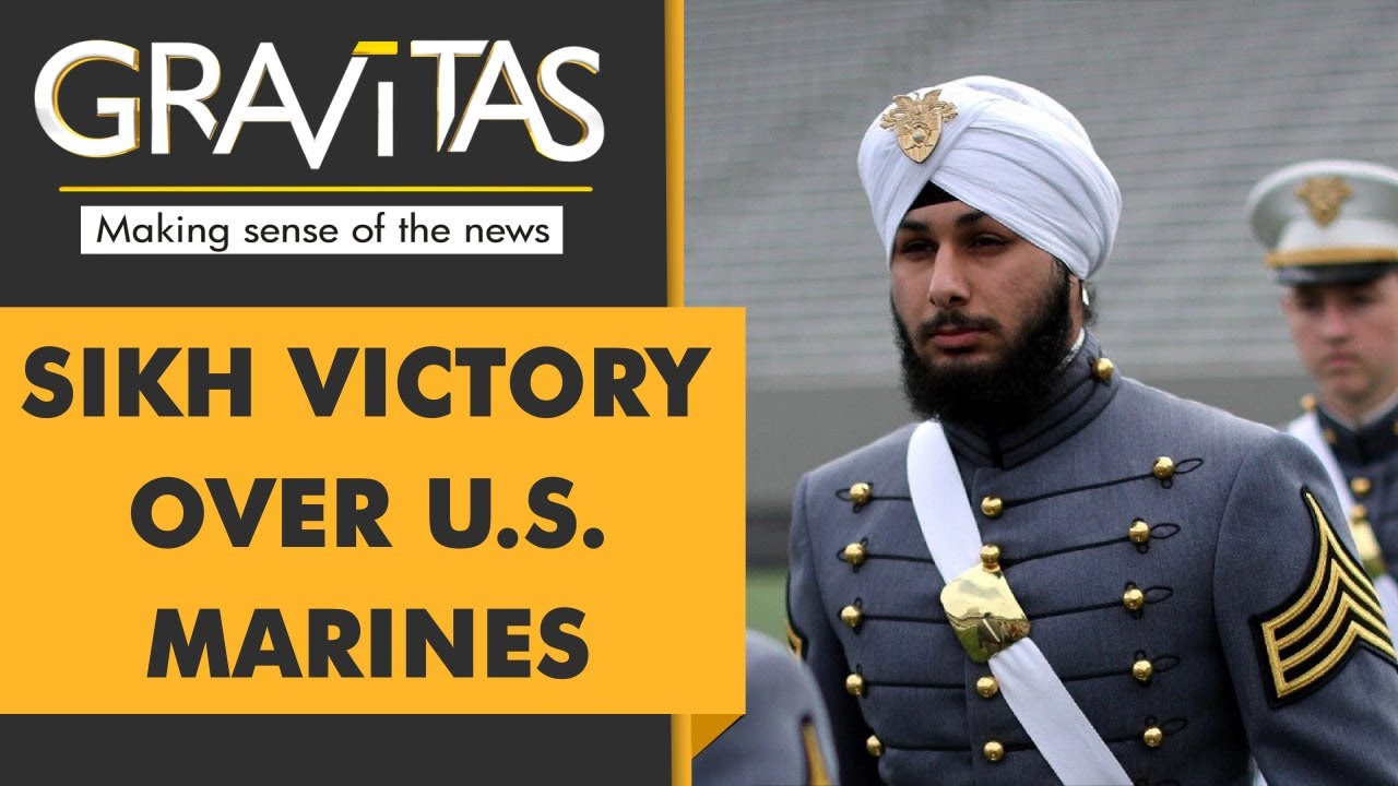 Gravitas: Sikhs in US Marines can keep beard, turban