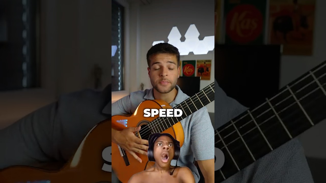 FLAMENCO vs CLASSICAL guitar #shorts #guitar #flamenco #fingerstyle