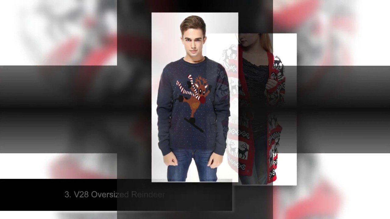✅Top 10 Best Funny Christmas Sweaters