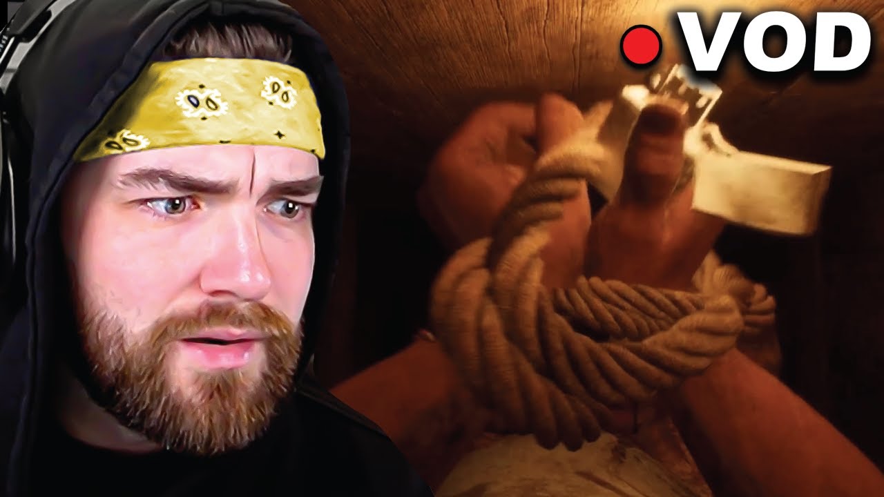 BURIED ALIVE HORROR GAME?! + New Scary Games | KingWoolz VOD