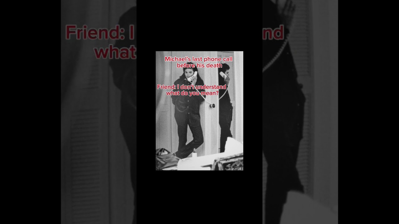 #michaeljackson#michaeljacksonkingofpop#love#music#rip#trending#viral#edit#phonecall#phone#hehe#mj