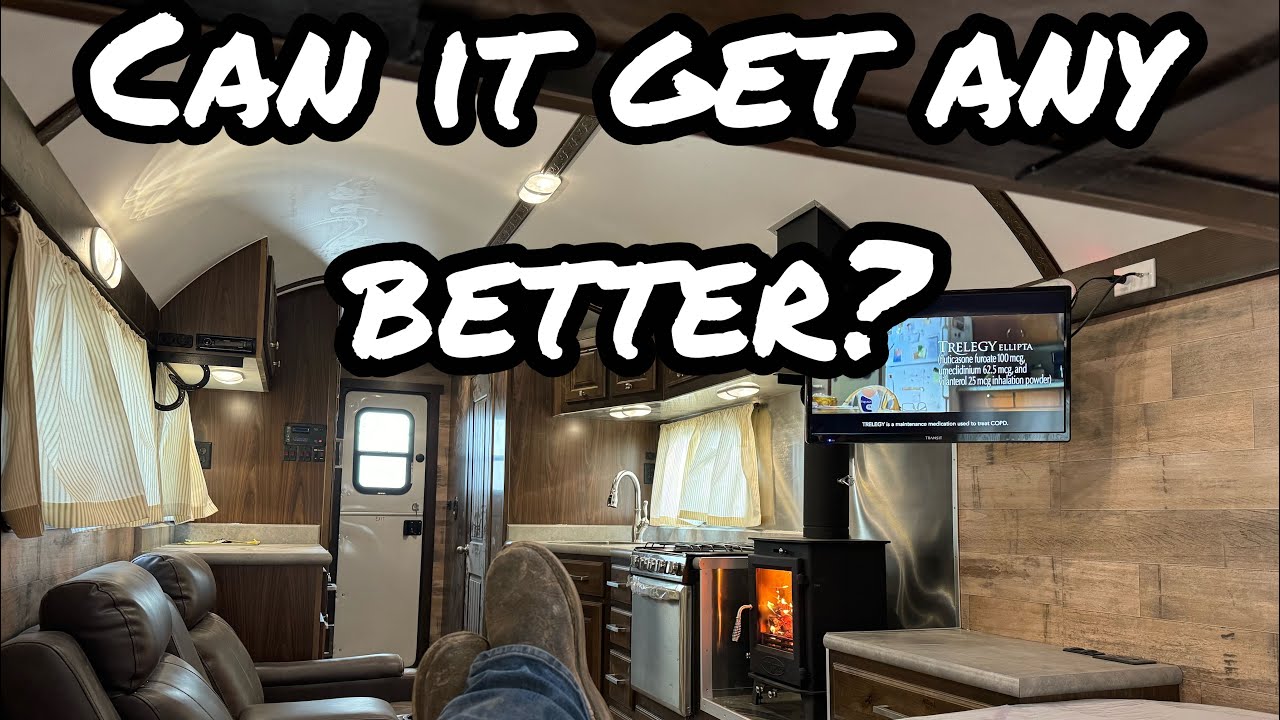 A perfect sheep camp