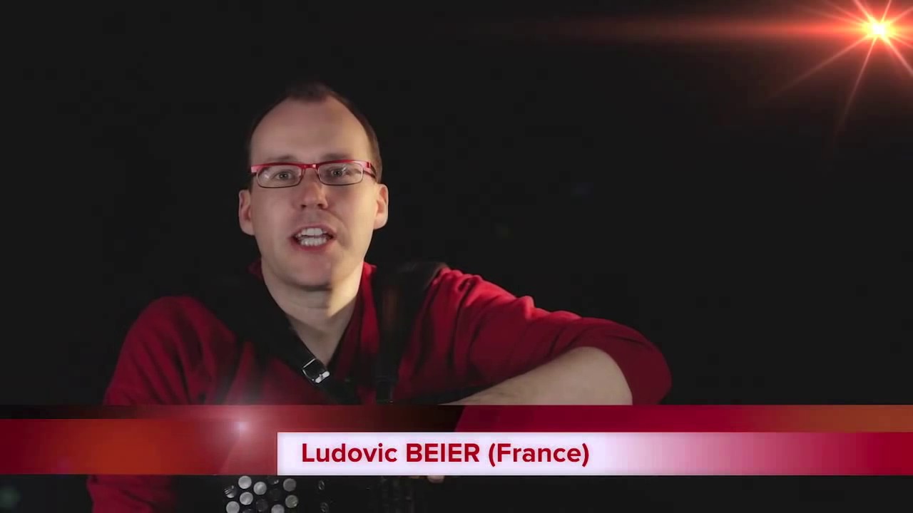 Ludovic Beier - Jazz Accordion Lesson