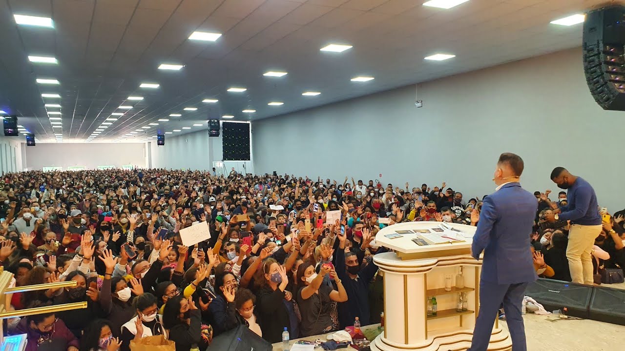 INAUGURAÇÃO AVIVAMENTO SÃO PAULO - CULTO DAS 18H