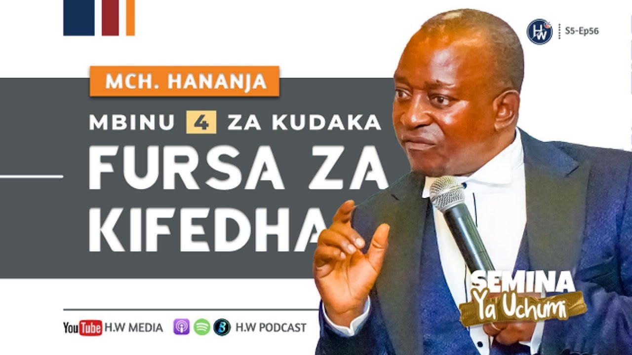 😂TAZAMA MCH. HANANJA ANAVYOVUNJA MBAVU ZA WATU HUKU AKITEMA MADINI 💰KUHUSU FURSA ZA KIFEDHA & UKUAJI