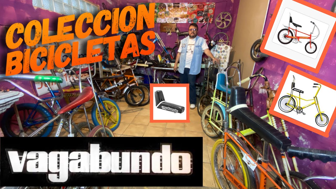 COLECCION BICICLETAS VAGABUNDO
