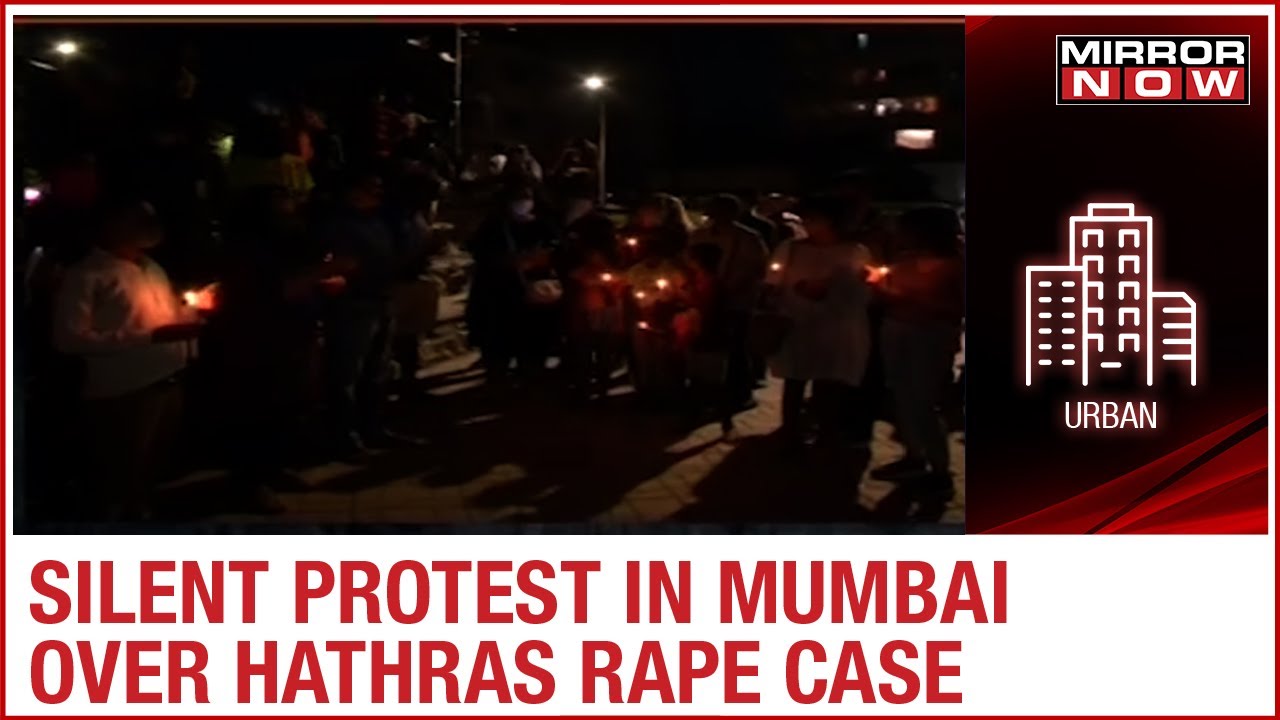 Hathras gang rape horror: protests in Mumbai take place over brutal incident; children join in too