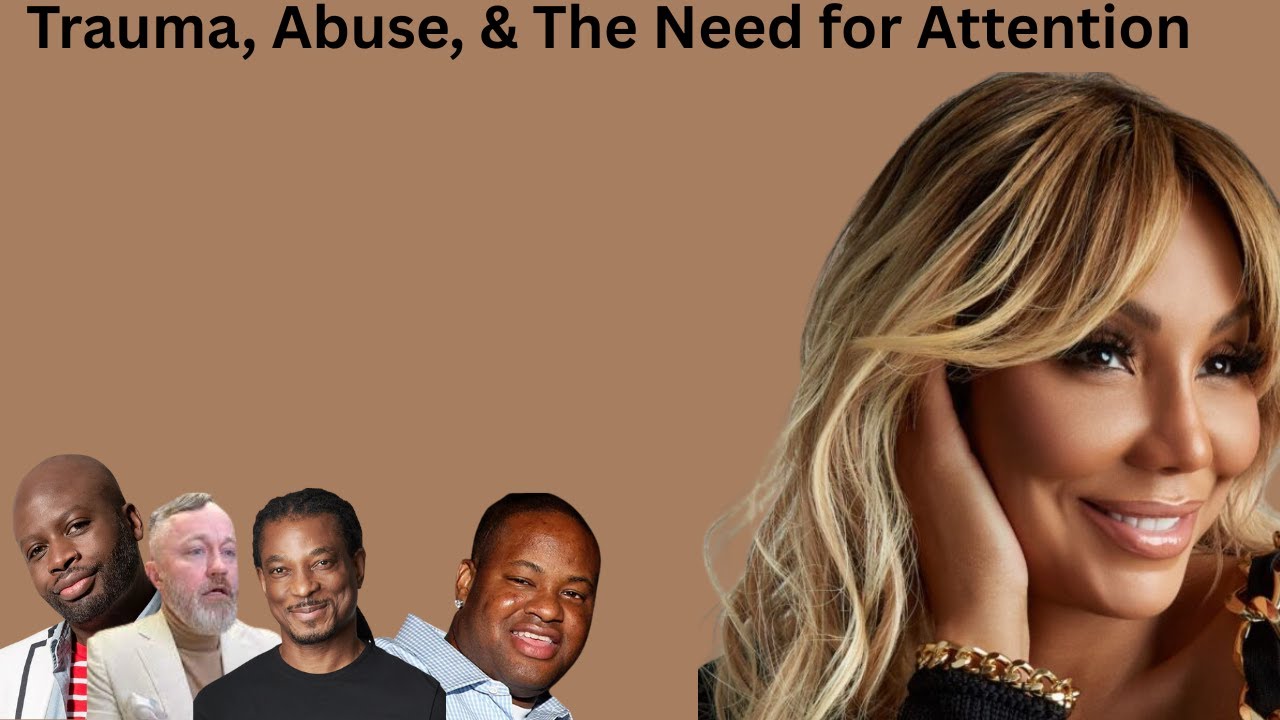 Psychology Of :The Cycle of Trauma: Why Tamar Braxton Keeps Ending Up in the Headlines #tamar