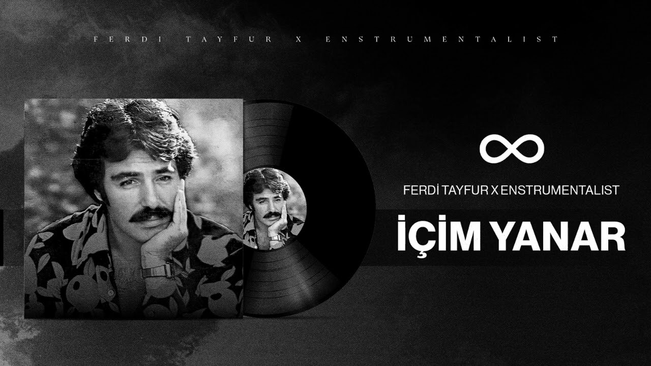 Ferdi Tayfur - İçim Yanar  | arabesk emotional boombap type turkish sad beat
