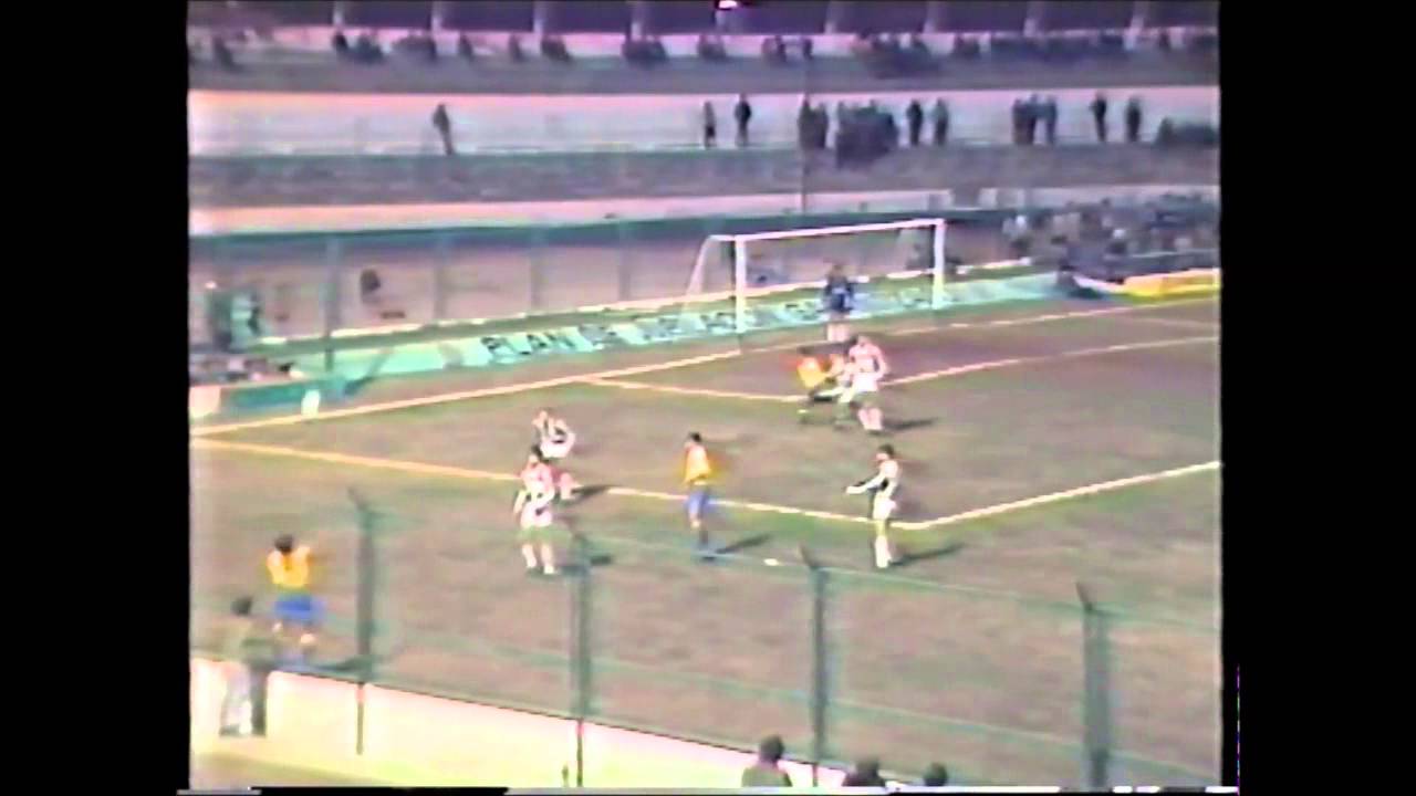 CD Castellón - UD Las Palmas (4-2) - 8 enero 1986 - 4ª Eliminatoria Copa 85-86