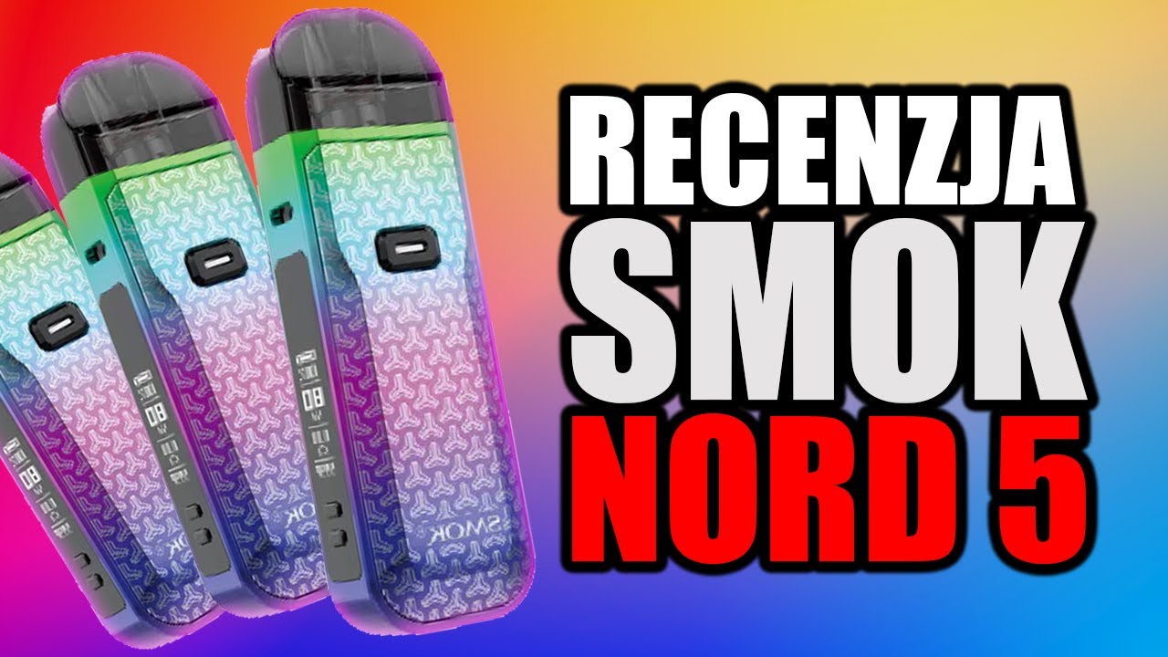 RECENZJA SMOK NORD 5