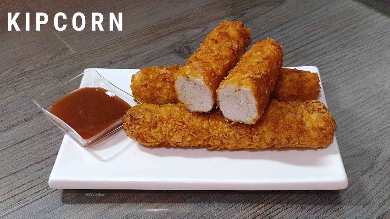 Dutch Snackbar Snack | Kipcorn Recept