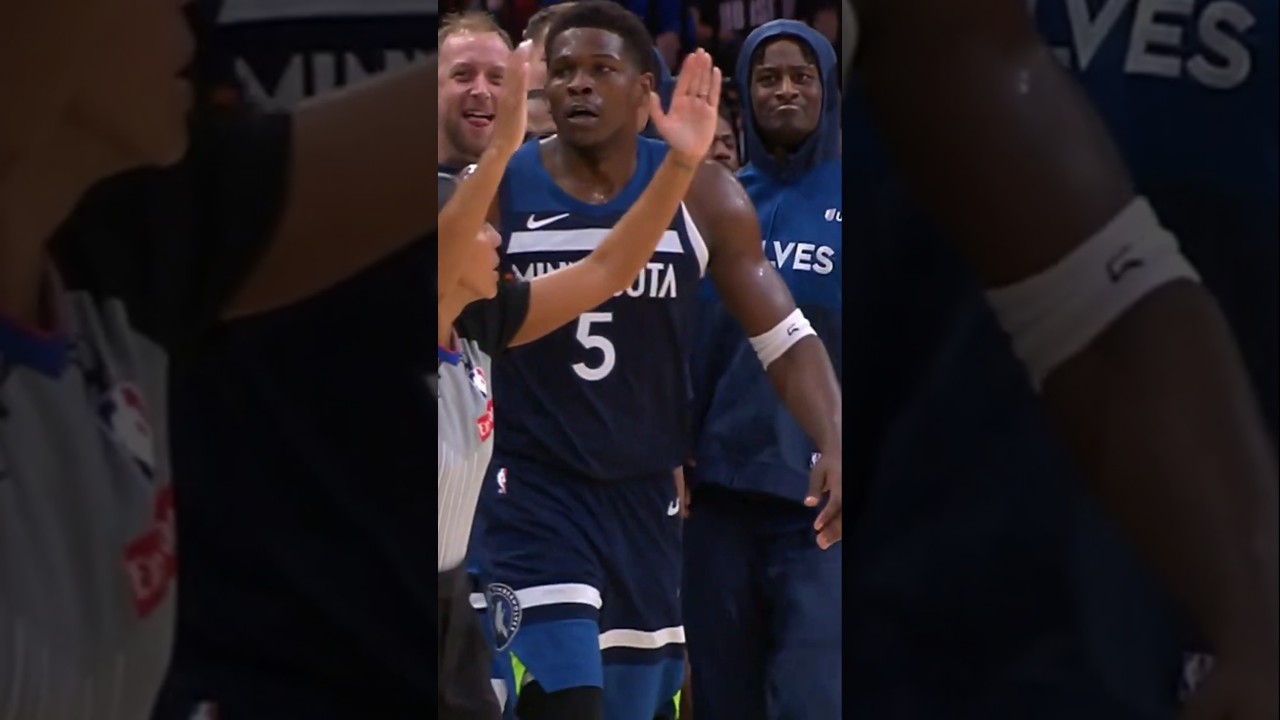 Anthony Edwards GAME WINNER vs Rockets 🎯 💯